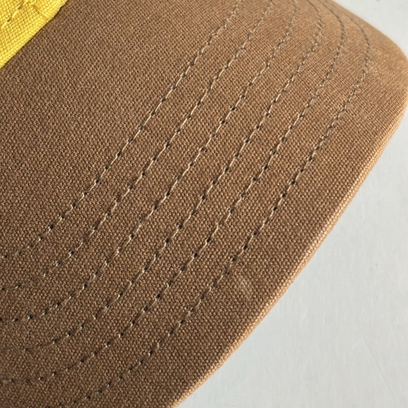 The North Face Fine Alpine Eqiptment "Mudder Trucker" Arrowhead YLW Hat - Picture 9 of 16